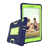 Funda Uso Rudo Con Soporte Para Huawei Matepad T8 8.0 