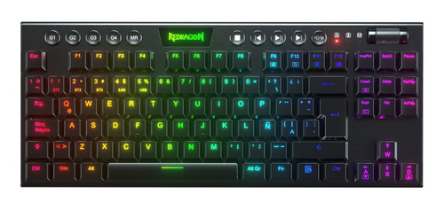 Teclado Gamer Bluetooth Redragon Horus K621 Tkl Redragon Rgb