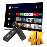 Tv Stick/ Smart Tv Android 4k Wi-fi Hdmi/ Smartv/ Android Tv