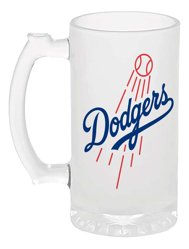 Tarro Cervecero 16oz - Dodgers Los Ángeles