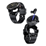 Smart Watch Reloj Inteligente Táctil Con Auriculares 2 En 1