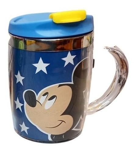 Taza Térmica Disney (minnie, Mickey, Spiderman, C.america)