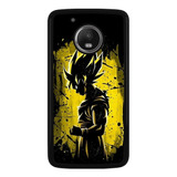 Funda Protector Para Motorola Moto Goku Dragon Ball Amari