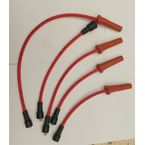 Cables De Bujia Msd 8,5 Mm Para Fiat 128, Europa, S/e, Iava