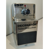 Pedal Isp Decimator Noise Gate