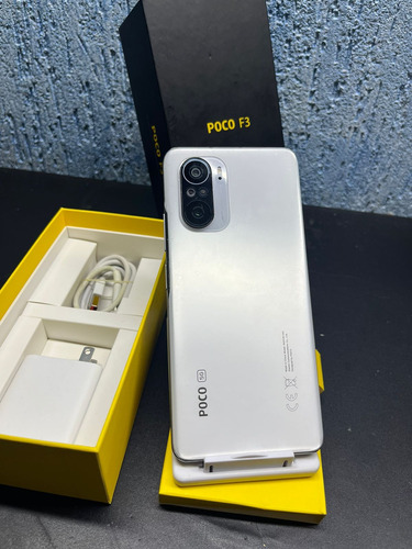 Xiaomi Poco F3 5g Dual Sim 256 Gb Arctic White 8 Gb Ram