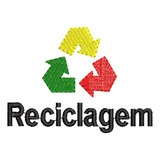 Matriz De Bordado Reciclagem Cód 0173