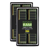 Memoria Pcpin Rdimm Ddrmhz 128 Gb, 4 X 32 Gb, Mac Pro, 1 Ram