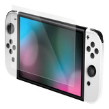 Vidrio Templado Protector Pantalla Nintendo Switch Oled