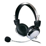 Headphone Com Microfone Plugx F-301