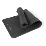 Tapete De Yoga / Fitness Zynergy 5mm De Grosor 173x61cm Color Gris