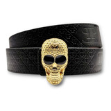 Cinturon Philipp Plein Skull