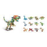 Puzzle 3d Juguetes De Dinosaurios 12 En 1 Juguetes Bloques