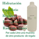 Aceite De Jojoba 1 Litro, Más Aceite De Almendras 1 Litro 