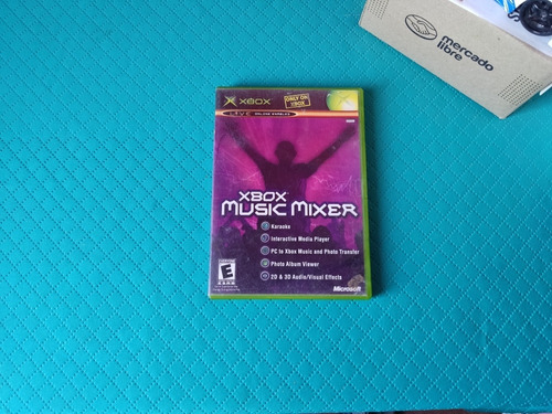 Xbox Music Mixer Xbox Clasico