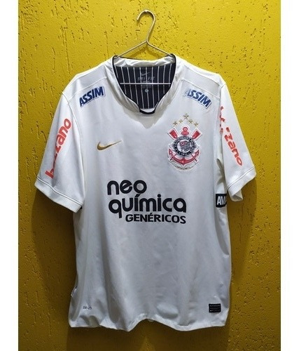 Camisa Do Corinthians Nike #9 Ronaldo 