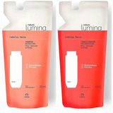 Lumina Cabello Secos Kit Repuestos Shampoo + Acondicionador