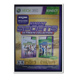 Kinnect Sports Ultimate Collection, Xbox 360, 2 Discos