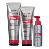 Eudora Siàge Glow Expert Kit Shampoo+condicionador+balm