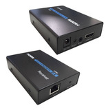 Extensor Hdmi Por Tcp/ip Utp Activo Hasta 120m Swich Router