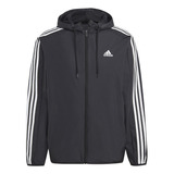 Jaqueta adidas Corta Vento Icon 3 Stripes Masculina Original