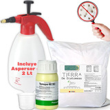 Kit Tenopa Diatomeas Y Aspersor 2 L - Mata Detiene Insectos