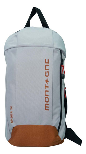 Mochila Montagne Ender 20 Lts Repelente Al Agua