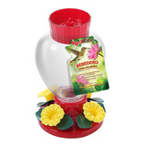 Bebedero Esfera Con Narciso 1.2l Para Colibri  Redkite 