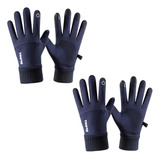 Guantes Térmicos Para Manos, Mxgiz-007, 2 Pares, L, Azul Mar