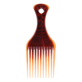 Cepillo Para Cabello Rizado En Forma De Peine, Peluquería, D