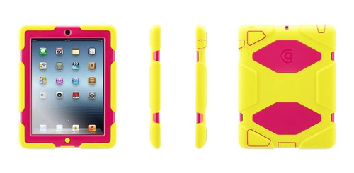 Funda Miilitar De iPad 4 3 2 Griffin Technology Con Soporte