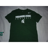 E Remera Nike Talle S Michigan Spartans Algodon Art 73558