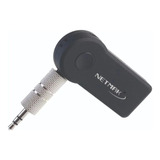 Receptor Bluetooth Netmak Nm Bt22 Aux Auto Manos Libres