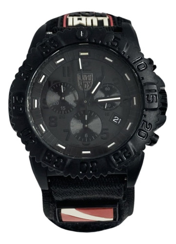 Reloj Luminox Navy Seal Blackout Xs.3081.bo.f