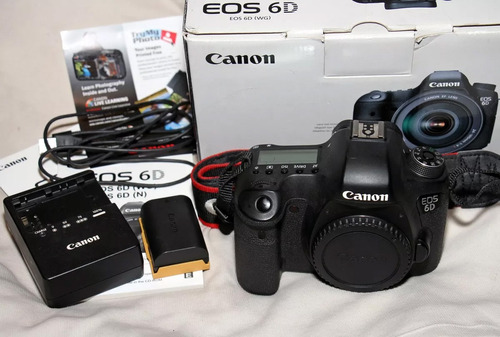 Canon 6d Body Full Frame 51mil Disparos Muy Buena