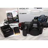 Canon 6d Body Full Frame 51mil Disparos Muy Buena