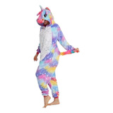 Pijama Disfraz Diseño Unicornio Estrella Para Niño O Niña