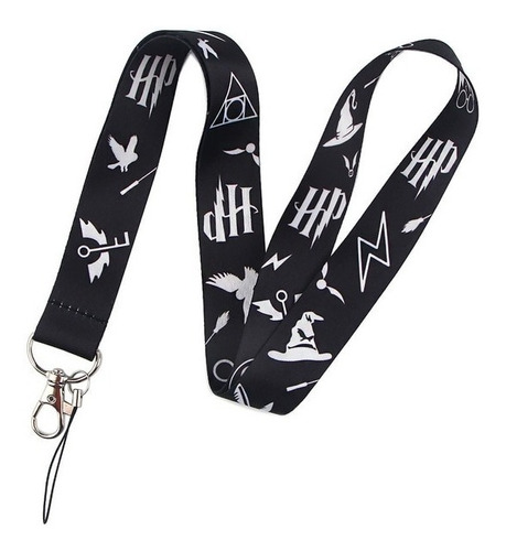 1 Gafete Lanyard Cordon Correa Cinta Llaves Llavero Kawaii