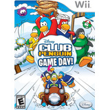 Disney Club Penguin Game Day! (nuevon Y Sellad) Nintendo Wii