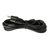 Cable Stereo Plug 3.5 Mm A Plug 3.5 Mm X 3 Mts X5 Unidades