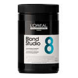 Kit Decolorante L'oréal  Blond Studio Lightning Tono 4 Castaño Para Cabello