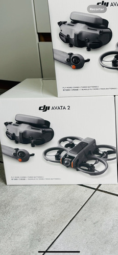 Dji Avata 2 Nuevo En Caja Cerrada More Combo