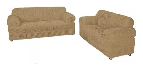 Capa Pra Sofa 2 E 3 Malha Gel Elasticada Oferta