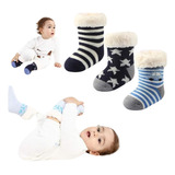 Pack 3 Calcetines Chiporro Antideslizante Bebe Niño