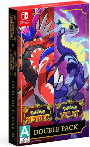 ..:: Pokemon Scarlet Y Violet ::.. Pack Doble Switch