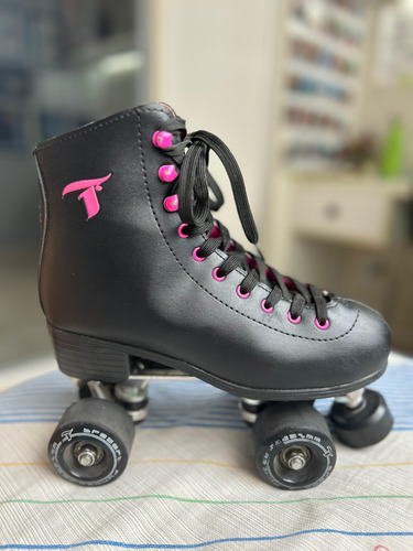 Patins Traxart Quad Preto 37/38