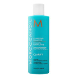 Moroccanoil Clarify Shampoo Limpieza Profunda 250 Ml