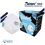 Tapabocas Mascarilla N95 X 20 U - Unidad 