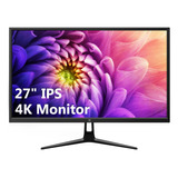 Z-edge U27p4k Monitor Para Juegos De 27 Pulgadas Ultra Hd 4.