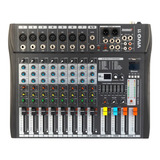 Consola Mixer Lexsen Vivo 11 Usb Bluetooth